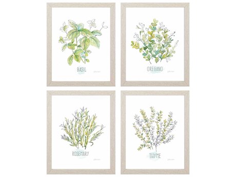 Paragon Culinary Let It Grow Wall Art Set of 4
