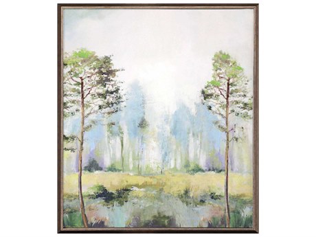 Paragon Landscapes Tall Green Trees-II Wall Art