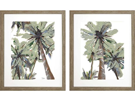 Paragon Waterside La Palma Wall Art Set of 2