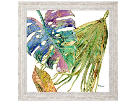 Paragon Waterside Spectrum Palm Fronds-II Wall Art