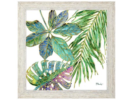 Paragon Waterside Spectrum Palm Fronds-IV Wall Art