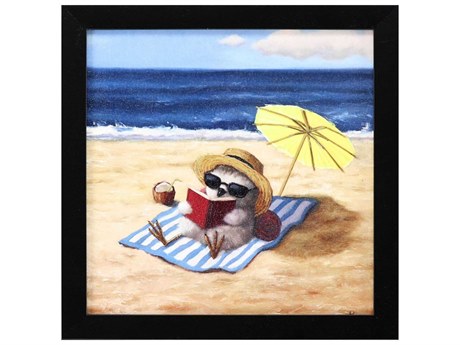 Paragon Animals Beach Chick Wall Art
