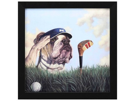 Paragon Animals Mulligan Wall Art