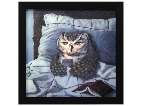 Paragon Animals Night Owl Wall Art