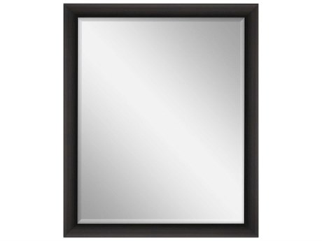 Paragon Brown Rectangular Wall Mirror