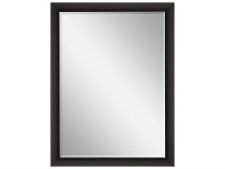 Paragon Brown Rectangular Wall Mirror