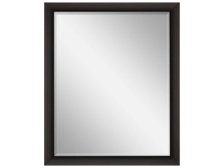 Paragon Brown Rectangular Wall Mirror