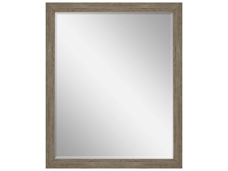 Paragon Brown Rectangular Wall Mirror