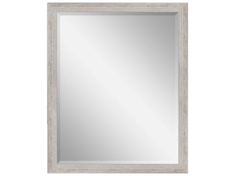 Paragon Beige Rectangular Wall Mirror
