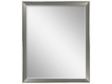 Paragon Metallic Rectangular Wall Mirror