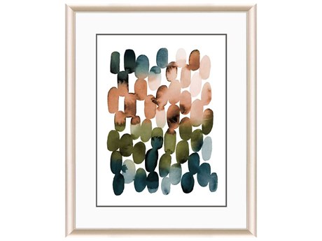 Paragon Geometrics Earthy Brushstrokes Wall Art