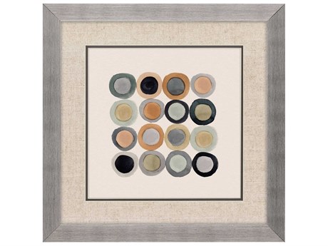 Paragon Abstract Coin Collection-I Wall Art