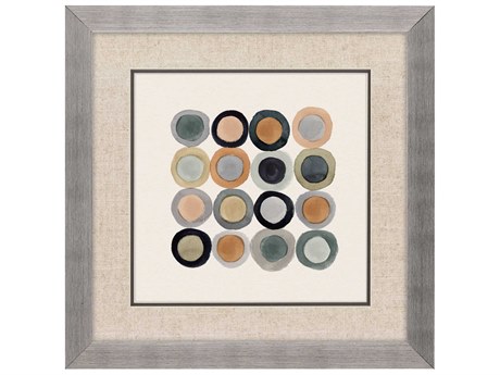 Paragon Abstract Coin Collection-II Wall Art