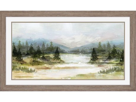 Paragon Waterside River View-II Wall Art