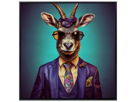 Paragon Animals Charming Animal Canvas Wall Art