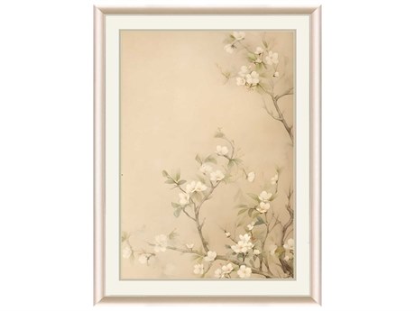 Paragon Florals Golden Blossoms-I Wall Art