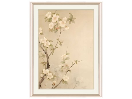 Paragon Florals Golden Blossoms-II Wall Art