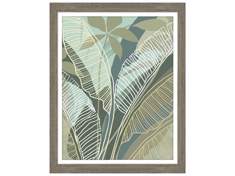 Paragon Florals Tropical Botanical-I Wall Art