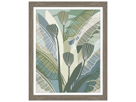 Paragon Florals Tropical Botanical-III Wall Art