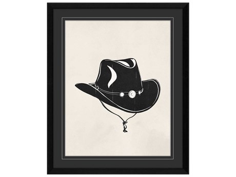 Paragon Juvenile Cowboy Hat Wall Art