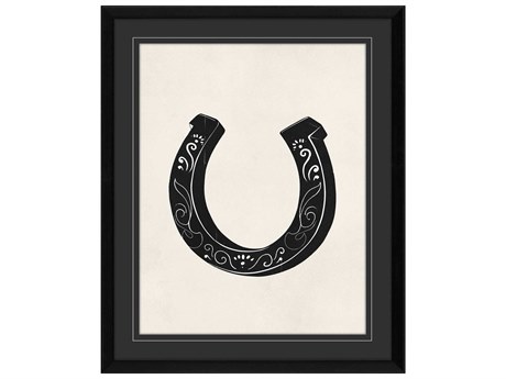 Paragon Juvenile Cowboy Horseshoe Wall Art