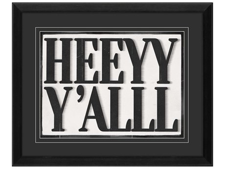 Paragon Juvenile Heeyy Yalll Wall Art