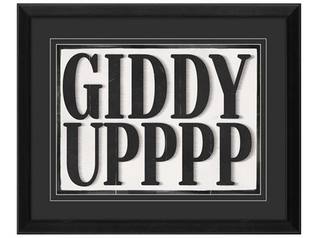 Paragon Juvenile Giddy Upppp Wall Art