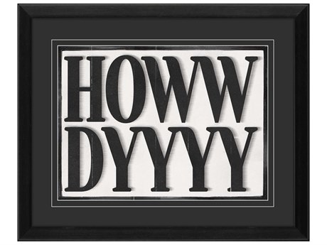 Paragon Juvenile Howwdyyyy Wall Art