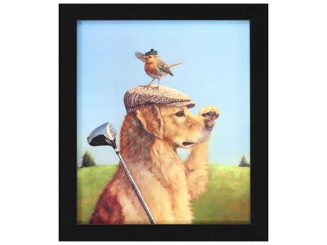 Paragon Animals Lost Ball Wall Art