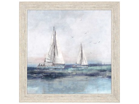 Paragon Waterside Blue Sailing-II Wall Art