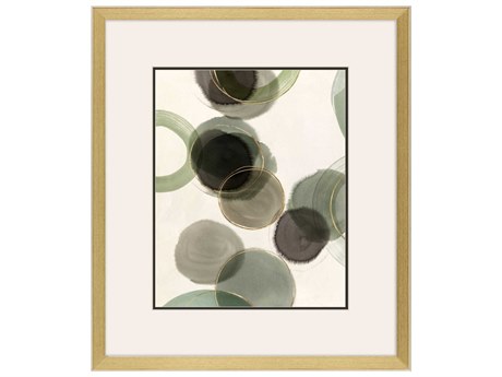 Paragon Spectral Green-II Wall Art