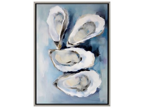 Paragon Four Oysters Canvas Wall Art