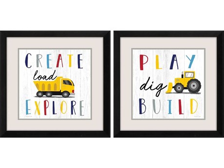 Paragon Kids Work Shadow Box Set of 2