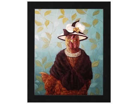 Paragon Uptown Chick Wall Art