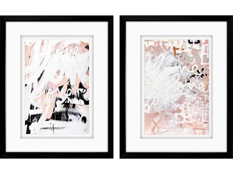 Paragon Abstract Love on Steroids Wall Art Set of 2