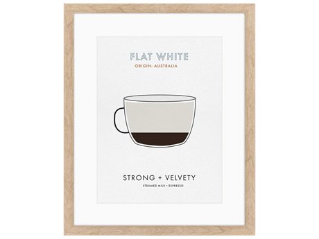 Paragon Culinary Flat White Wall Art