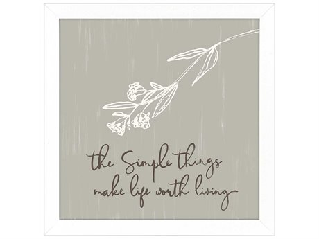 Paragon Florals Simple Things Wall Art