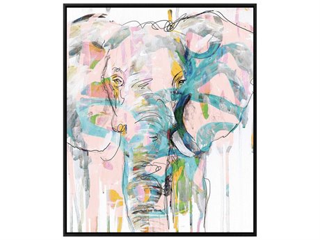 Paragon Animals Grafitti Safari Canvas Wall Art