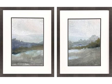 Paragon Landscapes Azure Valley Wall Art Set of 2