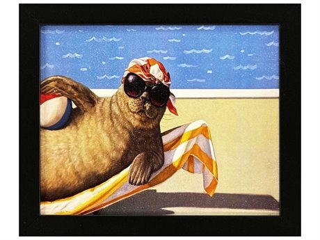 Paragon Animals Bathing Beauty Wall Art