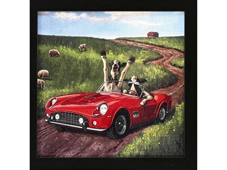 Paragon Animals The Runaways Wall Art