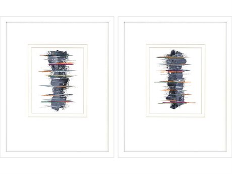 Paragon Abstract In Motion Wall Art Set of 2