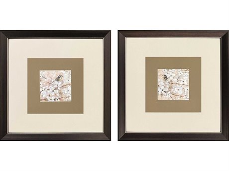Paragon Animals Fragrant Perch Wall Art Set of 2