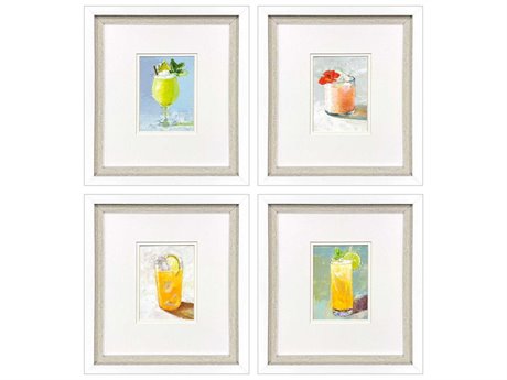 Paragon Culinary Refreshers Wall Art Set of 4