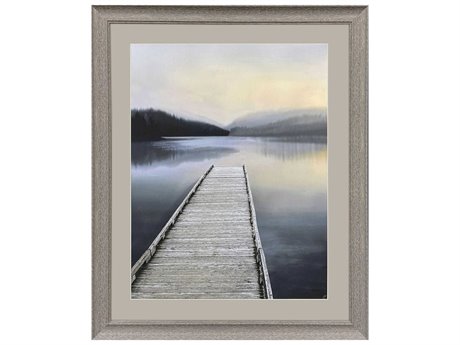 Paragon Scenic Reflective Aurora Wall Art