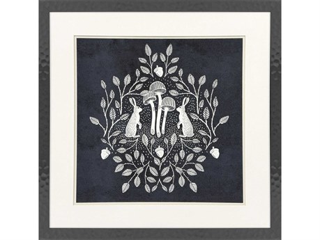 Paragon Animals Rabbits and Mushrooms V Wall Art