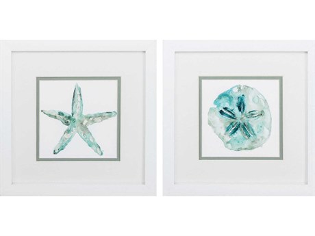 Paragon Waterside Sandstar Wall Art Set of 2