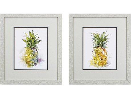 Paragon Waterside Delicious Ripe Wall Art Set of 2