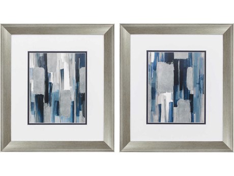 Paragon Abstract Mirage Wall Art Set of 2