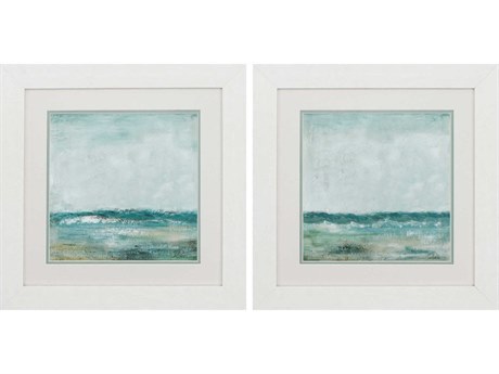 Paragon Waterside Cape Cod Wall Art Set of 2